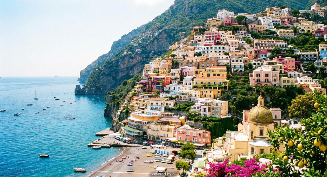 Positano e la Costiera Amalfitana: Un Sogno a Picco sul Mare Blu