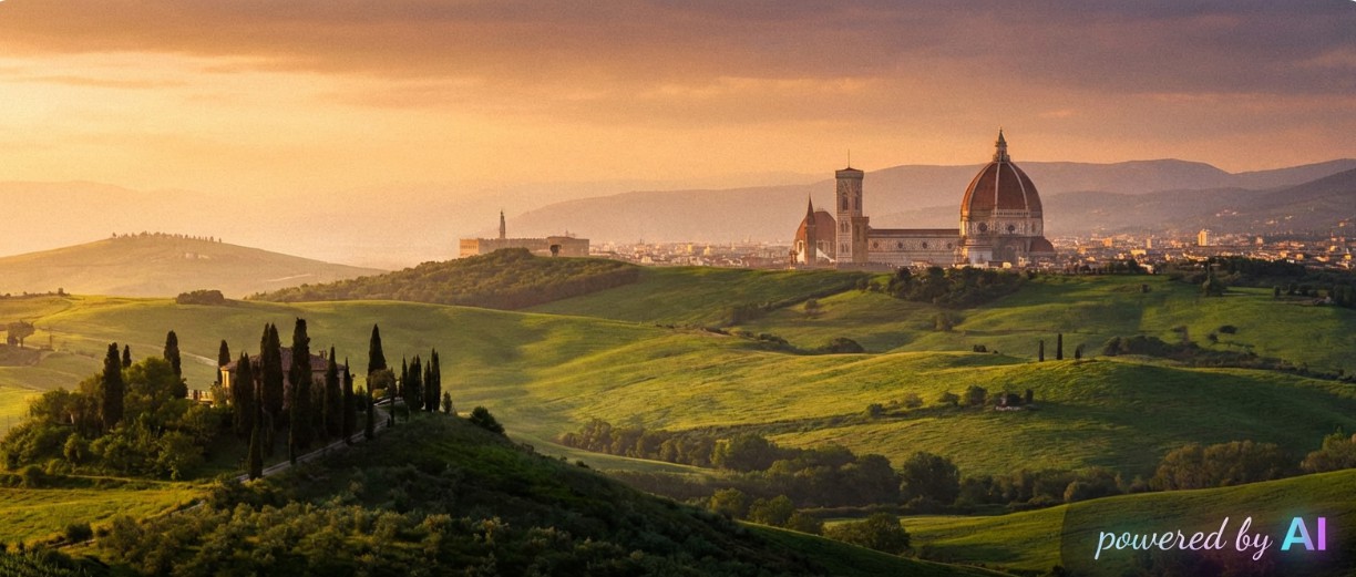 Firenze e le Colline della Toscana: Un Viaggio tra Arte, Rinascimento e Vigneti Infiniti