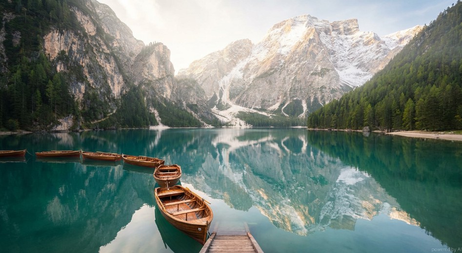 Le Dolomiti: Paradiso Naturale tra Cime Mozzafiato e Laghi Cristallini