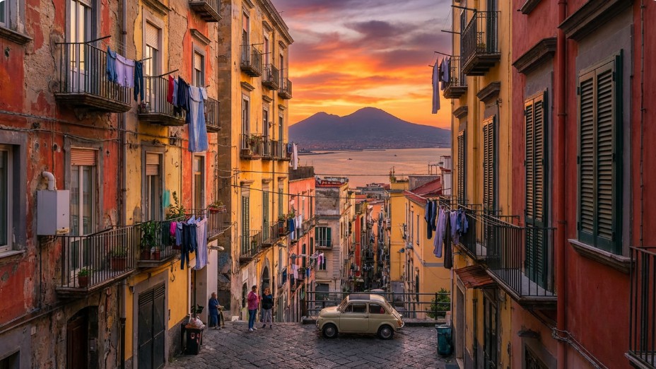 Napoli: Il Cuore Pulsante del Sud tra Storia, Vulcano e Sapori Veri