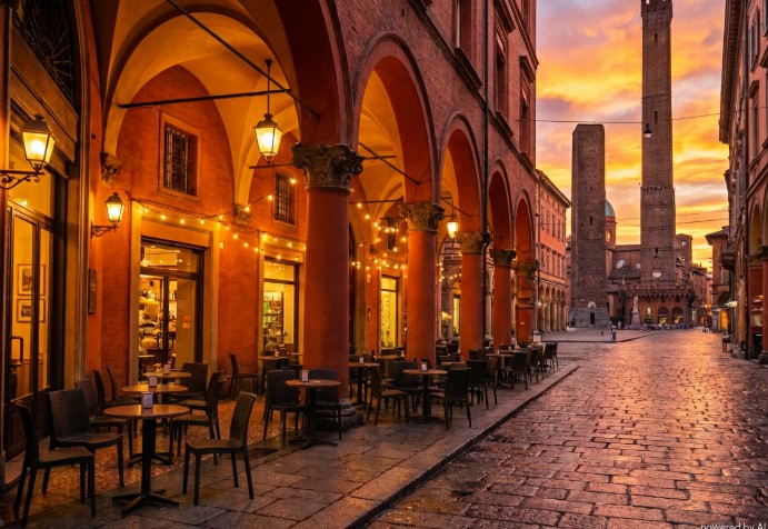 Bologna: La Città dei Portici, delle Torri e del Buon Vivere
