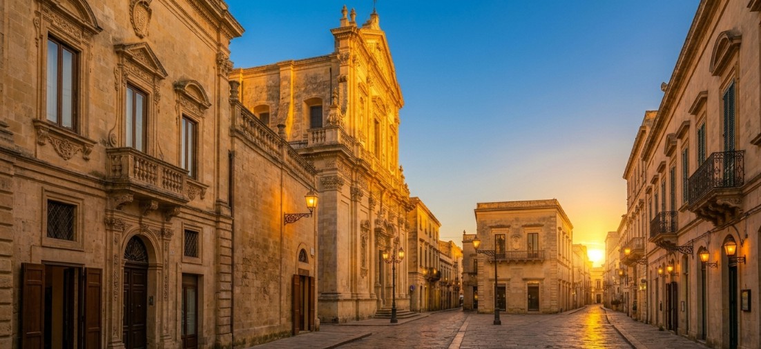 Lecce: Il Barocco Dorato nel Cuore del Salento tra Arte, Luce e Tradizione
