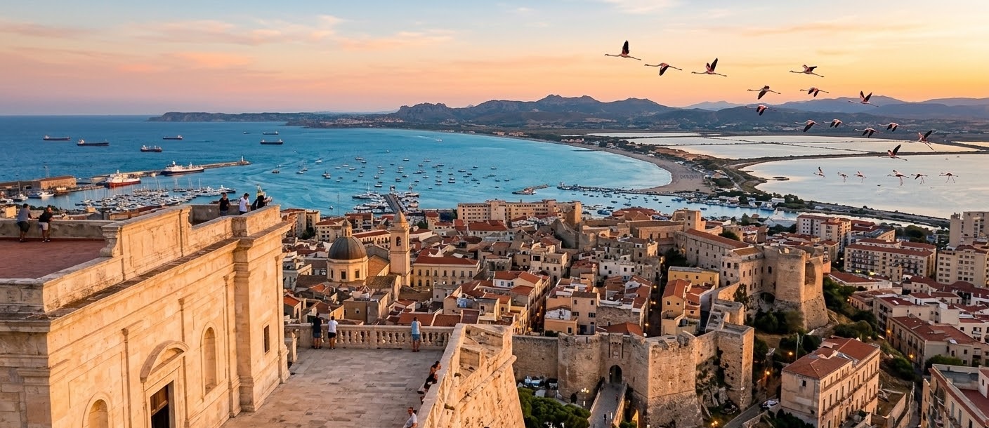Cagliari: L’Anima Mediterranea tra Torri Pisane, Mare Cristallino e Fenicotteri Rosa