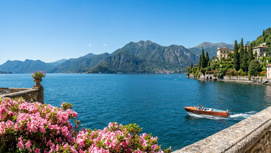Como e il suo Lago: Eleganza Senza Tempo tra Ville Storiche e Riflessi Blu