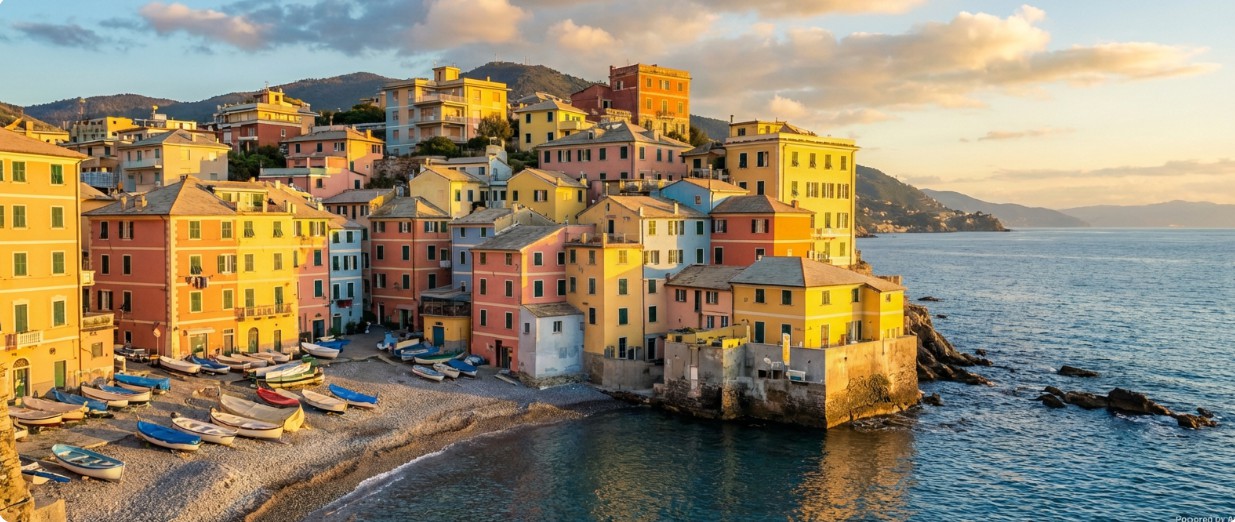 Genova: La Superba tra i Vicoli del Mare e lo Splendore dei Palazzi Reali